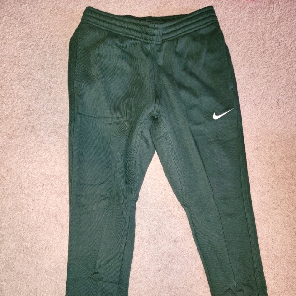 Nike Green Sweatpants